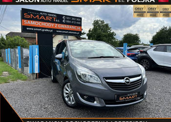 Opel Meriva 1.4 Turbo / 1 Rej. 2017 / Bezwypadkowy II (2010-)