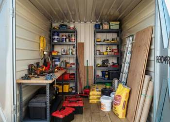 9m2 / Garaż / magazyn / komórka / schowek - Jumbo Storage Wrocław Psie Pole