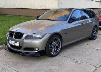 BMW E91 3.0 245 km!