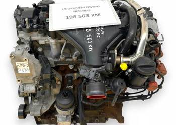 SILNIK QXBA Ford Mondeo IV MK4 2.0 TDCI 140KM diesel kompletny 198 563km