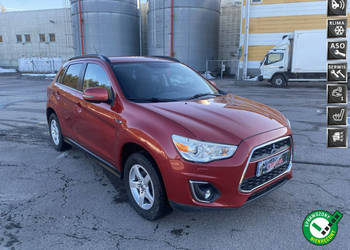 Mitsubishi ASX 1.8 did 116KM klima full serwis piekny kolor zadbany bez w …