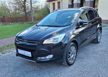 Ford Kuga 2.0 140 KM * z Niemiec * bezwypadkowy * półskóra * NAVI *