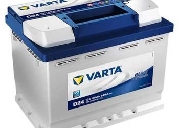 Akumulator 60Ah 540A VARTA Blue Dynamic D24  EN