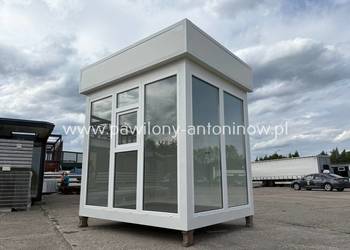 NOWY PAWILON KONTENER GASTRONOMICZNY BURGER KEBAB LODY GOFRY SUSHI SKLEP