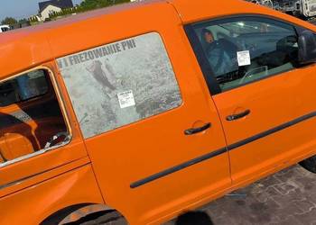 DRZWI PRAWE TYŁ VOLKSWAGEN CADDY III PRZESÓWNE