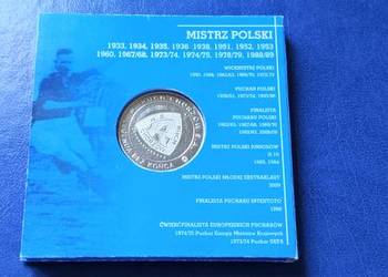 Stare monety Medal Ruch Chorzów Polska / 110