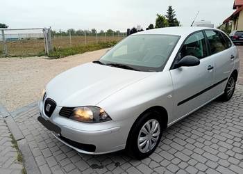 Seat Ibiza 1.4 16V 75 km. Sprawna klimatyzacja.  Długie opłaty