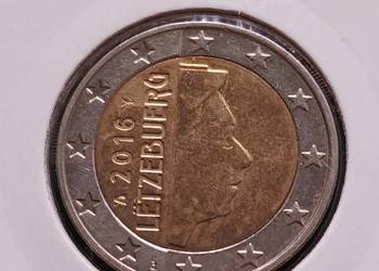 2 Euro Luksemburg 2016 r.