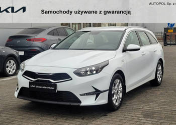 Kia Nowy Ceed 160KM/automat/1.5 Turbo/21 tys km przebiegu