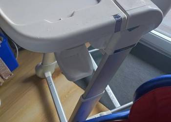 2 za 1 Fotelik rowerowy i krzesełko do karmienia