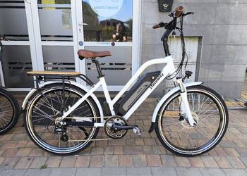 Rower Elektryczny Himiway kolor Biały/Czarny