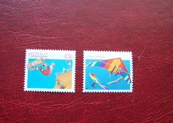 Australia 1990 MNH Mi. 1214/15 Sport