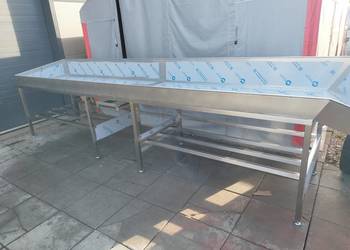 Stół do obierania głowizny