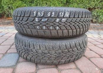 2 x Opona zimowa Dunlop Winter Response 2 165/65R15 81 T 7mm DoT1819 reifen