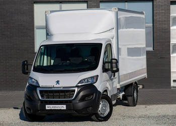 Peugeot Boxer 165KM 8ep KONTENER + WINDA dHollandia 750kg UDT W CENIE !!!