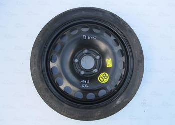 OPEL VECTRA C koło dojazdowe 115/70/16 92M 5x110