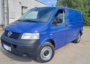 Vw t5 1.9tdi 3-osobowy klima