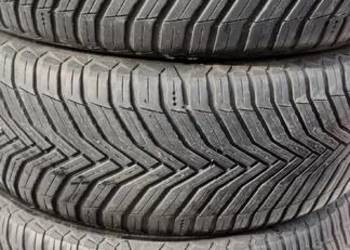 Opony całoroczne Michelin cross climate 2 235/55R17 przejechane tylko 10tys