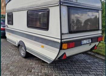 Przyczepa hobby de luxe 400 1000 dmc