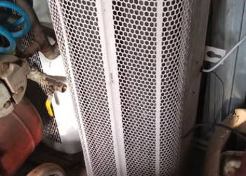 Kurtyna powietrzna wodna nagrzewnica 19kW