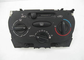 Panel sterowania nawiewem Peugeot 206