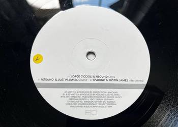 Jorge Ciccioli - Nsound - Justin James - Exchange EP - Techno, Minimal