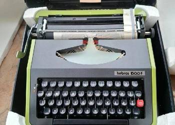Maszyna do pisania Herbos 1300F, NOWA NIGDY NIE UŻYWANA