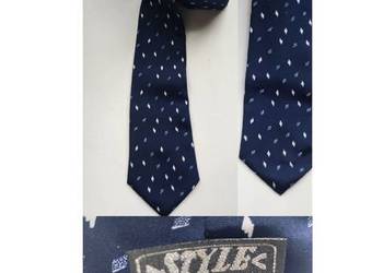 krawat stylowy elegancki ponadczasowy casual