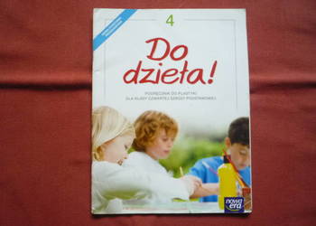 Podręcznik Do dzieła! 4 Plastyka 4 Nowa Era