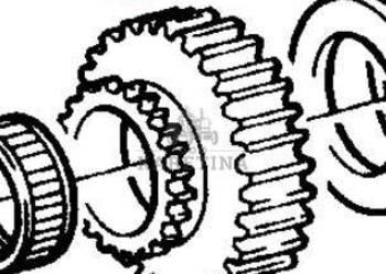 Fendt Favorit 514 Koło Zębate Walcowe CZĘŚCI 514100080050