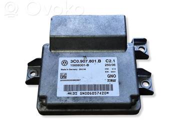 VW PASSAT B6 STEROWNIK MODUŁ HAMULCA RĘCZNEGO 3C0907801E 3C0907801B