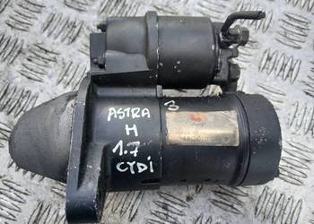 Rozrusznik 0986019361 Opel Astra H  Zafira B Meriva A1.7 cdti