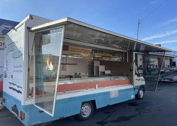 Fiat Ducato Ducato Autosklep wędlin Gastronomiczny Food Truck Foodtruck Sk…