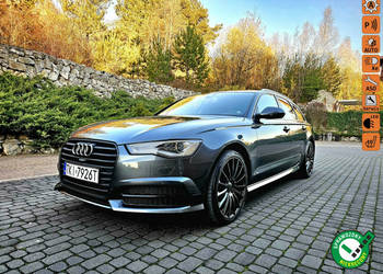 Audi A6 190 KM Ultra S-Line Duża Navi Kamera Panorama Lift S-Tronic C7 (20…