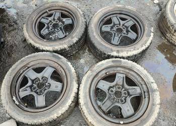 Felgi strukturalne opony 205/55 16' 5x110 Opel Astra H