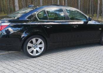 BMW E60 sedan skóra,klima,bixenon skrętny