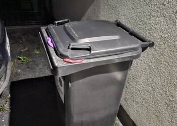 KOSZ NA ŚMIECI ZMIESZANE ( PEŁNY )