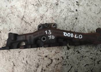 FIAT 1,3jtd opel 1,3cdti kolektor wydechowy 73501340
