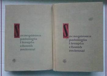 Szczegółowa patologia i terapia chorób zwierząt  tom 1-2/weterynaria