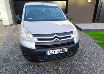 Citroen Berlingo 1,6 16V + LPG 90KM drzwi skrzydłowe