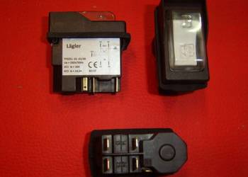 Cykliniarka włącznik Lagler Elan, Flip itp.5pin