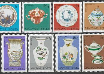 WĘGRY - PORCELANA - 1972 - CZYSTE **