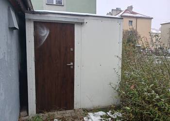 Kontener magazynowy biurowy budowlany