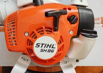 Dmuchawa/Odkurzacz STIHL SH 86 o dużej mocy Nowy