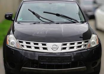 GRILL ATRAPA CHŁODNICY NISSAN MURANO Z50