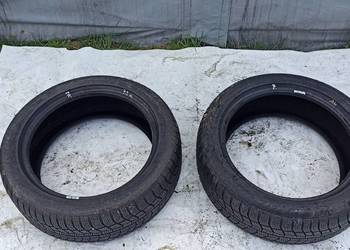2 opony  205/50 r17 7,5 mm 18r. eurofrost