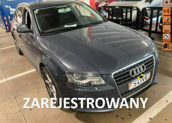 Audi A4 Automat, biksenony, 160KM, benzyna, klimatronik, parktronik, isofi…