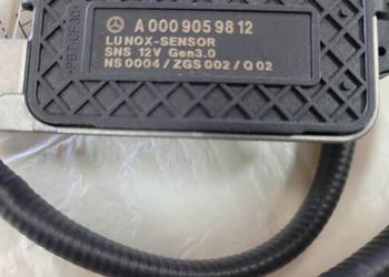 CZUJNIK NOX MERCEDES A0009059812 A 000 905 98 12 NEW ORGINAŁ MERCEDES