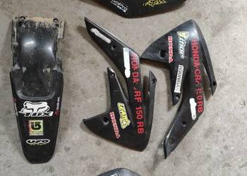 Honda CRF 150 Plastiki Owiewki Błotnik Boczki