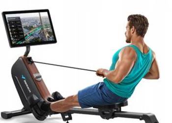 Wioślarz PRO z monitorem